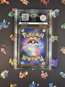 ACE 10 Pikachu 173/165 AR Japanese Pokemon Card Sv2a: Pokemon Card 151 GEM MINT - Image 3