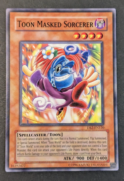 Yugioh TCG - 1x Toon Masked Sorcerer - DB2-EN120 - NM/LP - Unlimited - Common - Image 1