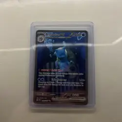 Pokemon Blastoise ex Scarlet & Violet-151 200/165 Holo Special Illustration Rare - Image 1