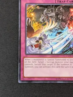 Yugioh TCG - 1x Dimension Slice - GAOV-EN076 - NM - Unlimited Edition - Rare - Image 3