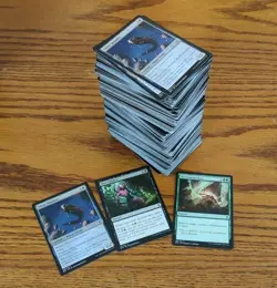 500 MTG Card Bulk Lot With Foils, Tokens, And Lands Included. - Image 1