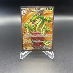 Pokemon Card Hydrapple ex 156/142 Stellar Crown Full Art Holo Rare NM - Image 1