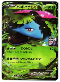 VENUSAUR EX 233/XY-P - NM - GYM PROMO HOLO JAPANESE POKEMON CARD - Image 1