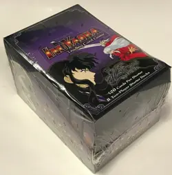InuYasha Feudal Warfare 8 Deck Trading Card Games NIB - Image 2