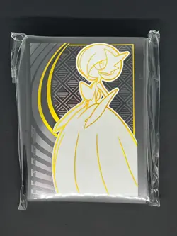 65 Ct Mega Gardevoir Mega Evolution ETB Card Sleeves | New, Sealed Pokemon - Image 1
