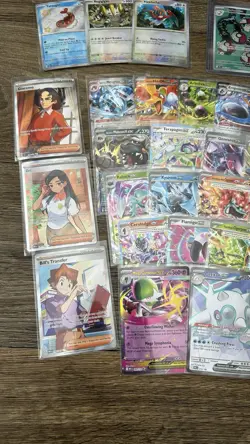Pokemon Card Lot Variety full art SIR special illustration trainer mega shiny - Image 2