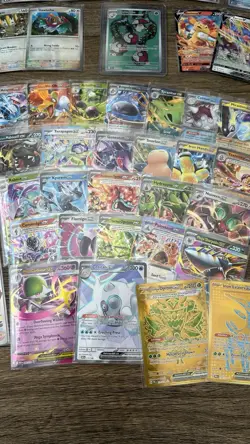 Pokemon Card Lot Variety full art SIR special illustration trainer mega shiny - Image 3