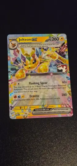 Jolteon ex 030/131 Holo Double Rare Prize Pack Series Cards Pokemon NM - Image 1