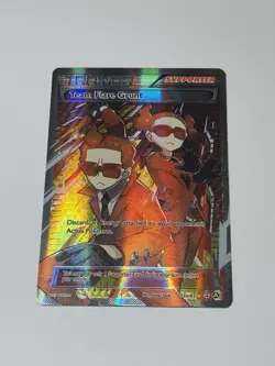 Team Flare Grunt 73a/83 Pokemon Card TCG XY Promo Alternate Ultra Rare Card NM - Image 1