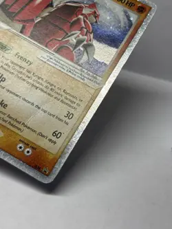 Groudon ex 038/PLAY Promo Holo 2006 Pokemon Card – DAMAGED / CREASED - Image 2