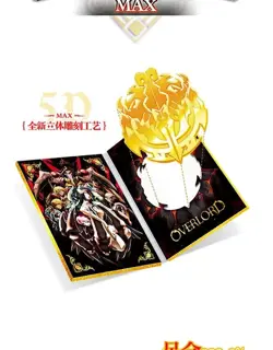 Overlord Kadong Official Premium Collector's Box Trading Cards Anime CCG Sealed - Image 4