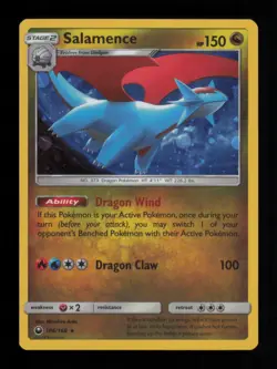 Salamence - (Cosmos Holo) Promo Miscellaneous Cards & Products 106/168 LP - Image 1