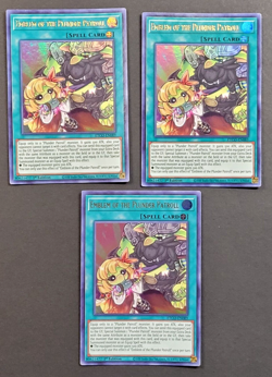 Yugioh TCG - 3x Emblem of the Plunder Patroll - ETCO-EN089 - NM/LP - 1st - 2020 - Image 1