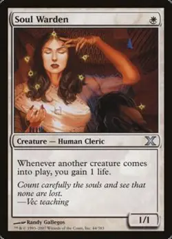RUSH FRANCAIS Garde des ames Dixieme edition [EX/NM] MTG magic 10ED - Image 1