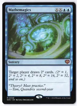 Mathemagics 58 Secrets of Strixhaven - Image 1