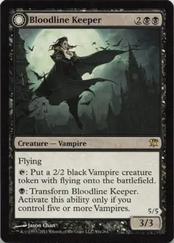 Bloodline Keeper R Innistrad 90 LP MTG - Image 1