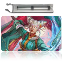 TAMIYO, SEASONED SCHOLAR - Magic The Gathering MTG Playmat TCG CCG MTG Playmat - Image 1
