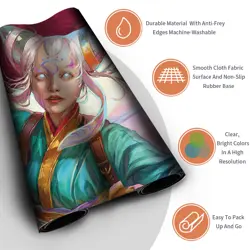 TAMIYO, SEASONED SCHOLAR - Magic The Gathering MTG Playmat TCG CCG MTG Playmat - Image 3