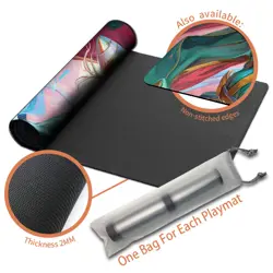 TAMIYO, SEASONED SCHOLAR - Magic The Gathering MTG Playmat TCG CCG MTG Playmat - Image 4