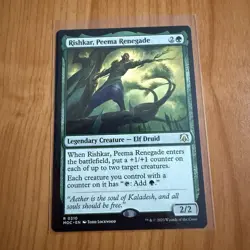 Rishkar Peema Renegade - N/M - March Of The Marchine Magic The Gathering MTG - Image 1