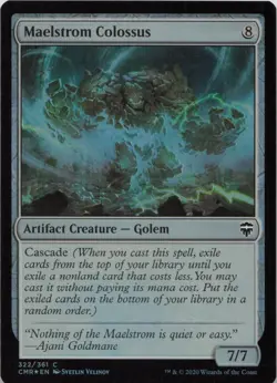 Maelstrom Colossus - FOIL - C Commander Legends 322 - MTG - Image 1