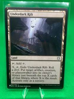 MTG - UNDERDARK RIFT - The List (U) - Image 1