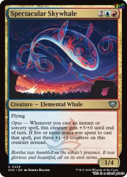 Spectacular Skywhale [SOS - 229] - NM [Foil] TCG MTG - Image 1