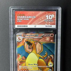 Charizard EX 183/165 Scarlet & Violet 151 Pokemon TCG - Ace 10 - Image 2