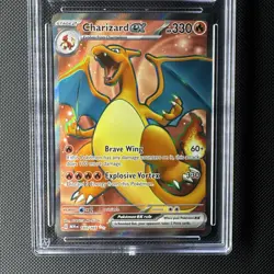 Charizard EX 183/165 Scarlet & Violet 151 Pokemon TCG - Ace 10 - Image 3