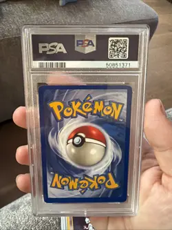 Mewtwo Holo PSA 6 EX-MT 1999 Pokemon Base Set #10 WOTC Vintage Holo Rare - Image 2