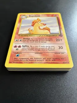 Vintage jungle Pokemon Cards Bundle x 25 Good Condition 1999 WOTC - Image 1