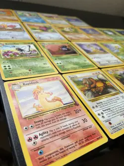 Vintage jungle Pokemon Cards Bundle x 25 Good Condition 1999 WOTC - Image 3