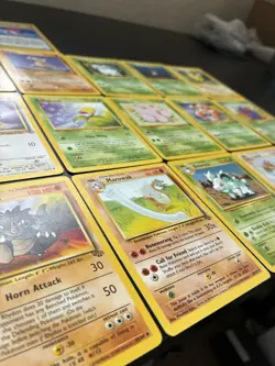 Vintage jungle Pokemon Cards Bundle x 25 Good Condition 1999 WOTC - Image 4