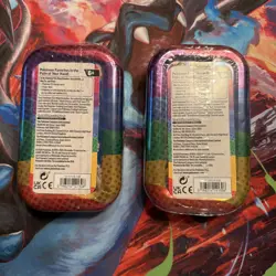 Pokemon TCG Ascended Heroes Mini Tin (Lot of 2) Pikachu and Riolu New Sealed - Image 2