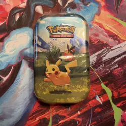 Pokemon TCG Ascended Heroes Mini Tin (Lot of 2) Pikachu and Riolu New Sealed - Image 3