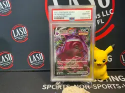 Pokemon TCG: Gengar VMAX 157/264 Swsh08: Fusion Strike Holo PSA 10 - Image 1