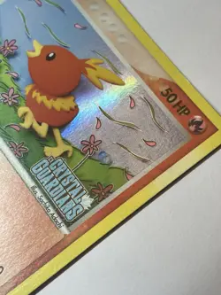 Torchic 65/100 Pokemon 2006 Crystal Guardians Reverse Holo Stamped - Image 2