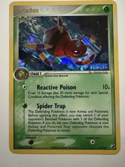 Pokemon TCG Ariados 2/115 - EX Unseen Forces Reverse Holo Stamped - Image 1