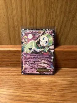 Pokemon TCG Meloetta EX Radiant Collection Legendary Treasures RC11/RC25 LP - Image 2