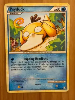 Psyduck 74/102 Regular Common MP - Triumphant 2010 - Pokemon TCG - Image 1