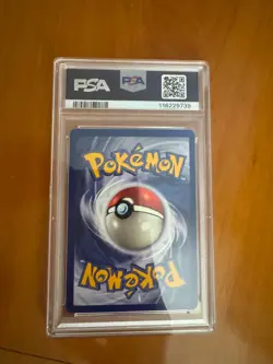 carta pokemon alakazam 1999 spanish holo psa 9 - Image 2