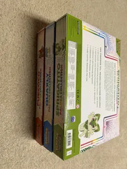 Pokemon TCG Paldea Collection Box Fuecoco, Quaxly, Sprigatito Set Of 3 - SEALED - Image 3