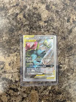 Pokemon TCG Celebi & Venusaur GX SM167 Promo Tag Team - Image 1