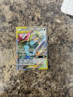 Pokemon TCG Celebi & Venusaur GX SM167 Promo Tag Team - Image 2