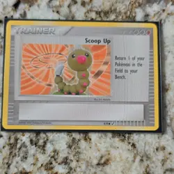 Pokemon Scoop Up 4/8 Next Quest Trading Figure Game Trainer 2006 Near Mint! - Image 1