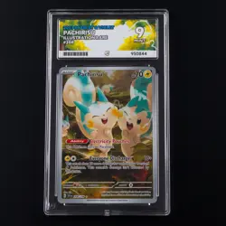 Pachirisu 208/198 Scarlet & Violet 2023 Illustration Rare ACE 9 | Pokemon TCG - Image 1