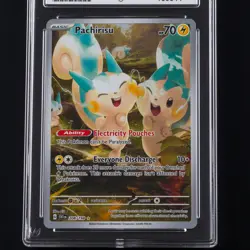 Pachirisu 208/198 Scarlet & Violet 2023 Illustration Rare ACE 9 | Pokemon TCG - Image 2