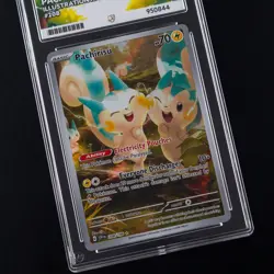 Pachirisu 208/198 Scarlet & Violet 2023 Illustration Rare ACE 9 | Pokemon TCG - Image 5