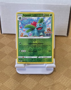 Ivysaur 002/078 Pokemon TCG GO- Reverse Holo Uncommon- Mint - Image 1