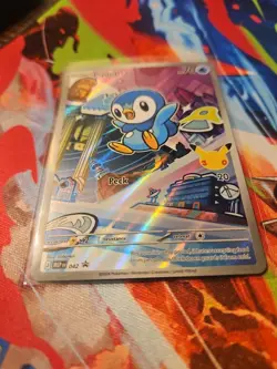 Pokemon TCG Piplup 42 First Partner Collection Black Star Promo - Image 3